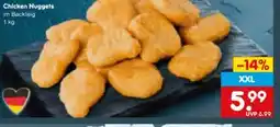 Netto Marken-Discount Chicken Nuggets XXL Angebot