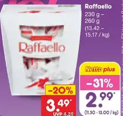 Netto Marken-Discount Ferrero Raffaello Angebot