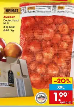 Netto Marken-Discount Heimat Zwiebeln XXL Angebot