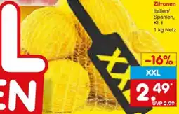 Netto Marken-Discount Zitronen XXL Angebot
