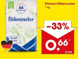 Netto Marken-Discount Diamant Rübenzucker Angebot