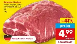 Netto Marken-Discount Schweinenacken Angebot