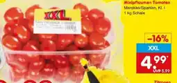 Netto Marken-Discount Minipflaumen Tomaten XXL Angebot