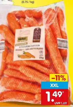 Netto Marken-Discount Heimat Möhren XXL Angebot