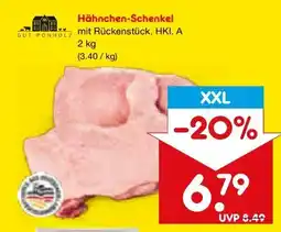 Netto Marken-Discount Gut Ponholz Hähnchen-Schenkel XXL Angebot