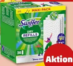 PENNY Swiffer Trockene Bodenwischtücher Angebot