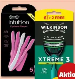 PENNY Wilkinson Sword Intuition Eyebrow Shaper XL Angebot