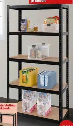 PENNY Purework Schwerlastregal Black Edition Angebot