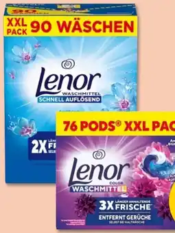 PENNY Lenor Waschmittel Pods Aprilfrisch Angebot