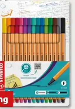 PENNY Stabilo Fineliner Point 88 Angebot