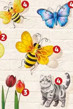 PENNY Wand-Dekoration Metall Angebot