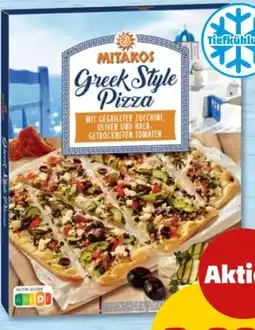 PENNY Mitakos Greek Style Pizza Tiefkuhl Angebot