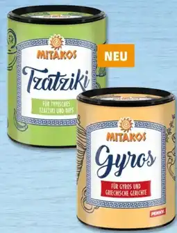 PENNY Mitakos Gewürzmischung Tzatziki Angebot