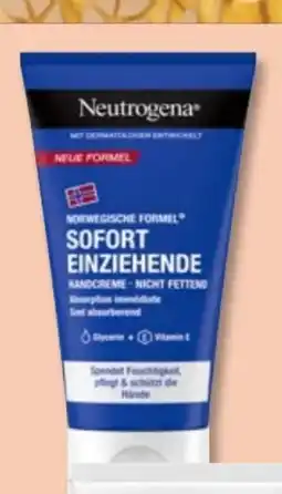 PENNY Neutrogena Sofort Einziehende Handcreme Angebot