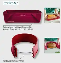 Lidl Coox Springform Angebot