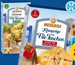 PENNY Mitakos Knusprige Filo Taschen Tiefkuhl Angebot