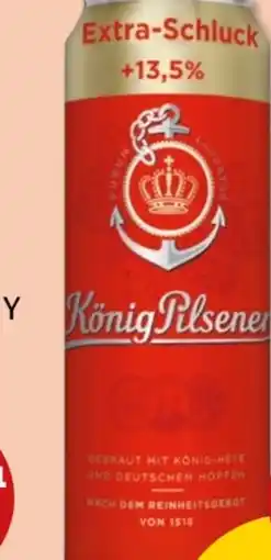 PENNY König Pilsener Bier Angebot