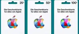 PENNY Apple Geschenkkarten Angebot