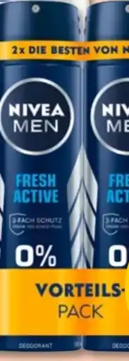 PENNY Nivea Deospray Angebot
