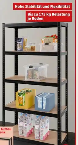 PENNY Purework Schwerlastregal Black Edition Angebot