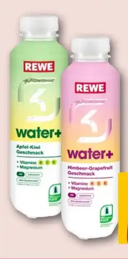 REWE Rewe Water+ Frucht Angebot