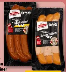 REWE Messner Hähnchen Käsekrainer Angebot