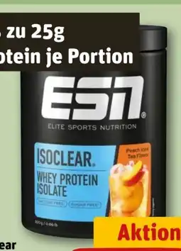 REWE ESN Isoclear Icetea Peach Angebot
