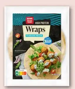 REWE Rewe Beste Wahl High Protein Wraps Angebot