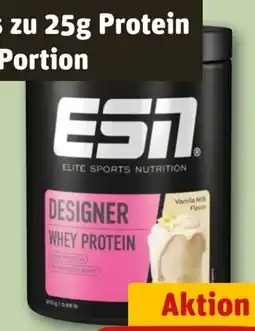 REWE ESN Designer Whey Protein Vanilla Milk Angebot