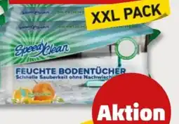 PENNY Speed Clean Feuchte Bodentücher XXL Pack Angebot