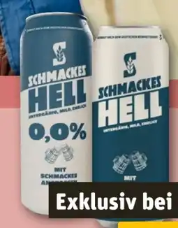 REWE Schmackes Hell Angebot