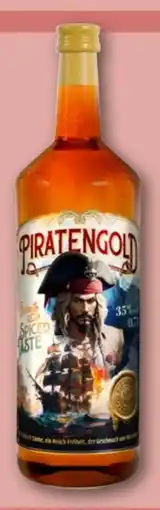 REWE Piratengold Premium Rum Angebot