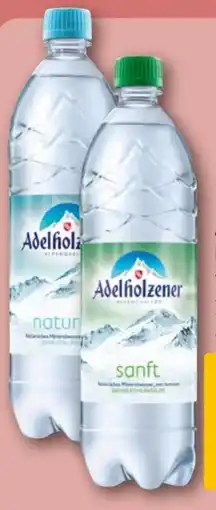 REWE Adelholzener Mineralwasser Angebot