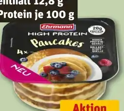REWE Ehrmann High Protein Pancakes Angebot