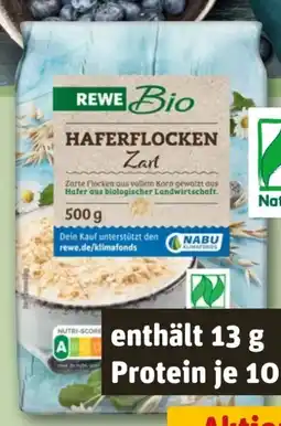 REWE Rewe Bio Haferflocken Angebot