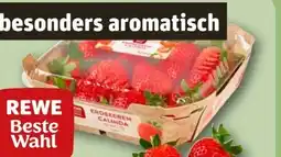 REWE Rewe Beste Wahl Erdbeeren Angebot