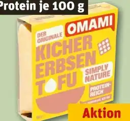 REWE Omami Kichererbsen Tofu Angebot