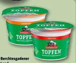 REWE Berchtesgadener Land Topfen Angebot