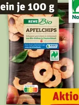 REWE Rewe Bio Apfelchips Angebot