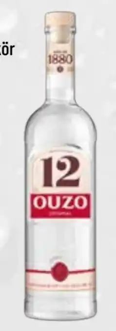 trinkgut Ouzo 12 Angebot