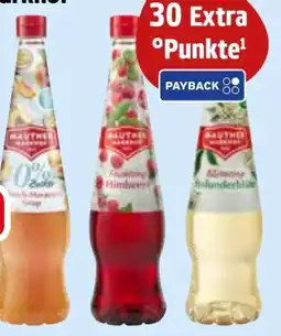 trinkgut Mautner Markhof Sirup Angebot