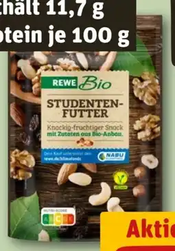 REWE Rewe Bio Studentenfutter Vegan Angebot