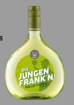 trinkgut GWF Franken Die Jungen Frank'n Angebot