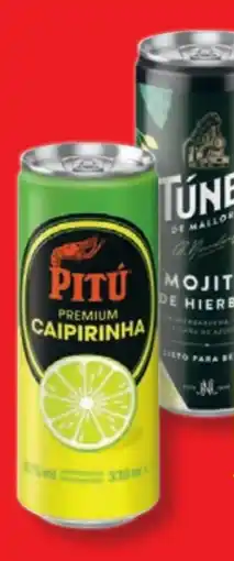 Lidl Pitú Caipirinha Angebot