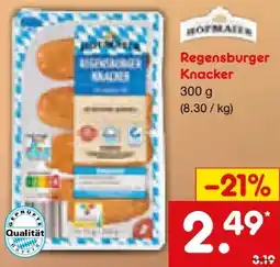 Netto Marken-Discount Hofmaier Regensburger Knacker Angebot