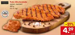 Netto Marken-Discount Barbeque Puten-Minutensteaks Angebot