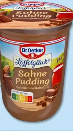 PENNY Dr. Oetker Sahne Pudding Angebot