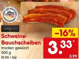 Netto Marken-Discount Barbeque Schweine-Bauchscheiben Angebot