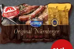 PENNY Kupfer Bio-Nürnberger Rostbratwürste Angebot