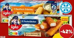 PENNY Iglo Backfisch-Stäbchen Angebot